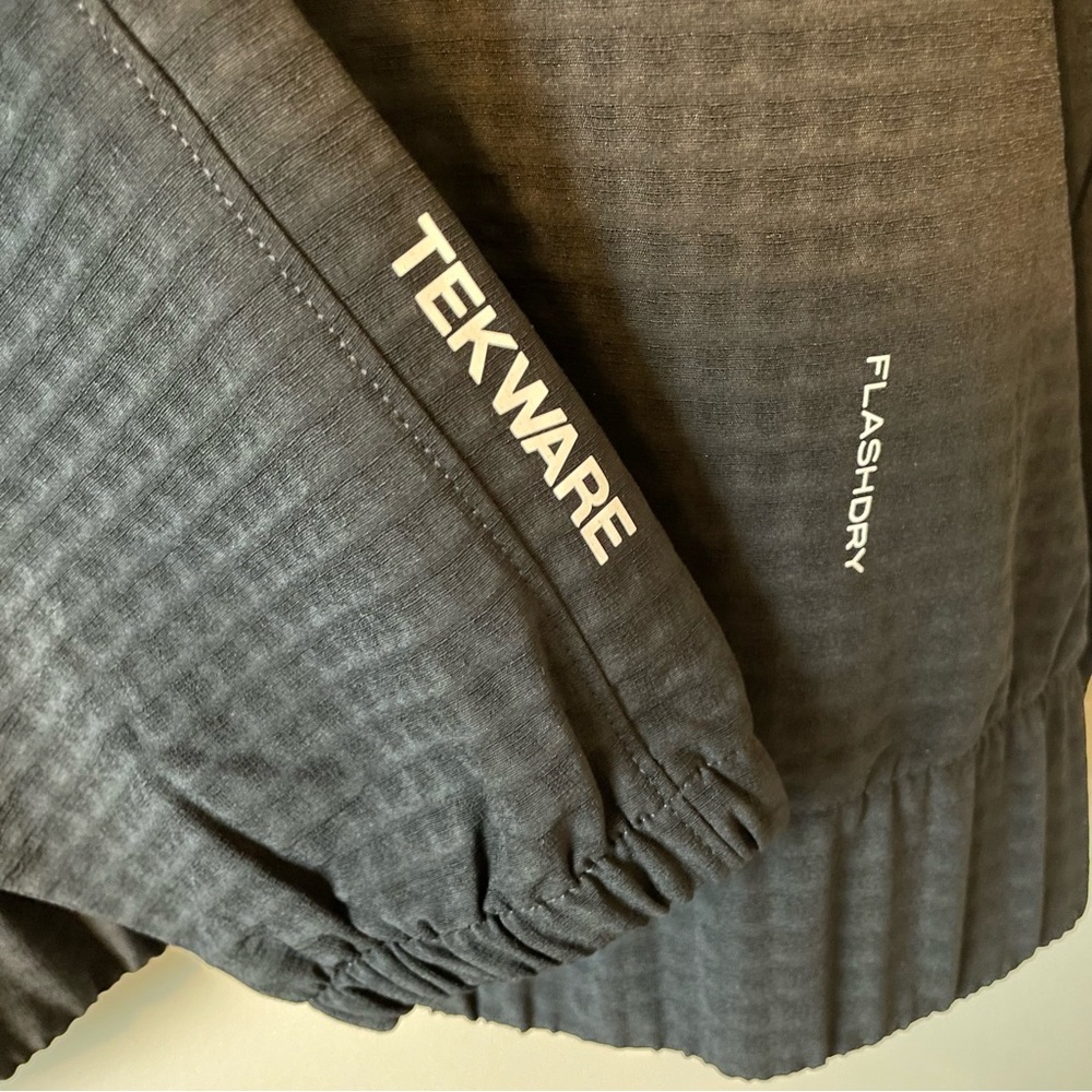 SOLD The North Face Tekware Grid Water Repellent Quarter Zip Pullover XXL NWOT - Picture 9 of 11